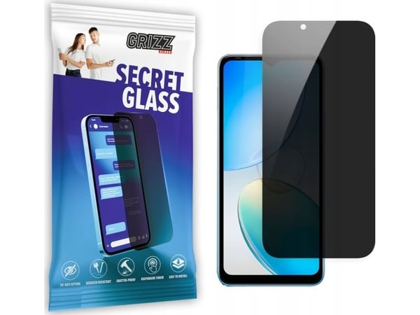 GrizzGlass GrizzGlass SecretGlass Privacy Glass for Infinix Note 12i