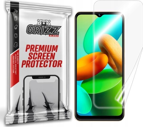 GrizzGlass GrizzGlass CeramicFilm keramisk folie for Vivo Y02t