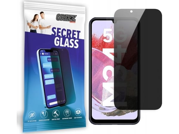 GrizzGlass GrizzGlass SecretGlass personvernglass til Samsung Galaxy M34 5G