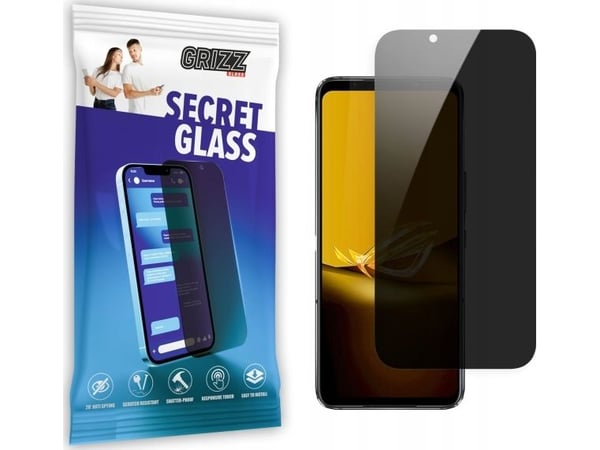 GrizzGlass personvern-/privatlivsglass GrizzGlass SecretGlass til Asus ROG Phone 6D