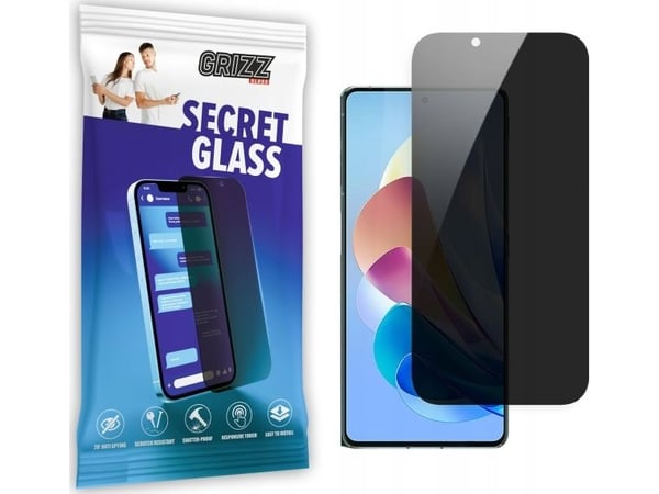 GrizzGlass SecretGlass privatlivsbeskytter til ZTE nubia Z40S Pro