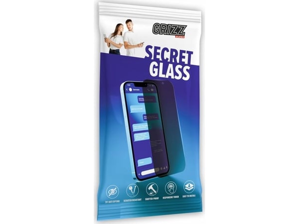 GrizzGlass GrizzGlass SecretGlass personvernglass for OUKITEL C21