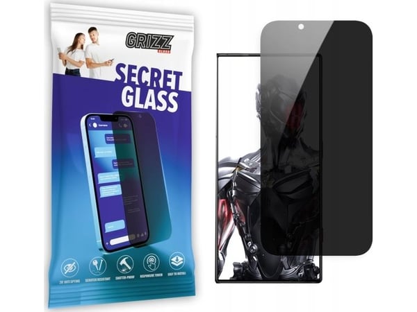 GrizzGlass Privacy Glass GrizzGlass SecretGlass for ZTE nubia Red Magic 8 Pro+
