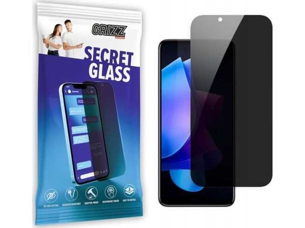 GrizzGlass personvernskjerm SecretGlass til Tecno Pop 7 Pro