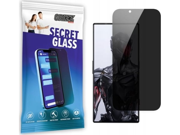 GrizzGlass SecretGlass personvernglass for Nubia Red Magic 8 Pro