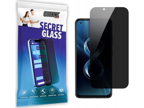 GrizzGlass SecretGlass personvernskjermbeskytter til Asus Zenfone 8 5G
