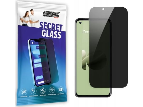 GrizzGlass SecretGlass personvernskjerm til Asus ZenFone 10