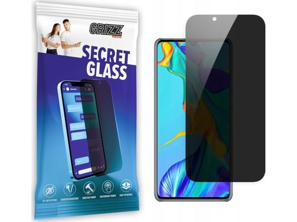 GrizzGlass yksityisyyslasi GrizzGlass SecretGlass Huawei P30 Lite -puhelimelle