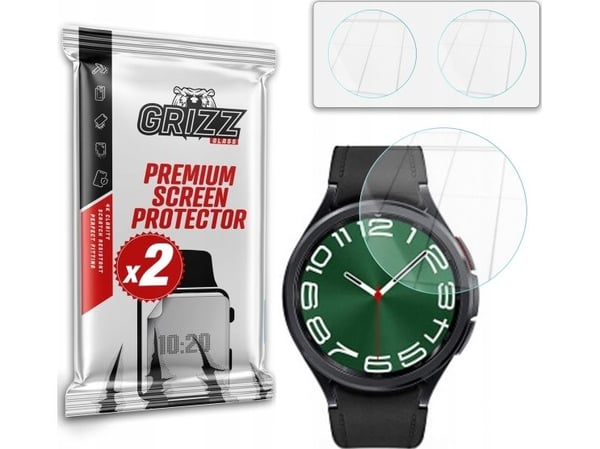 GrizzGlass Szkło hybrydowe GrizzGlass HybridGlass til Samsung Galaxy Watch 6 Classic 47mm