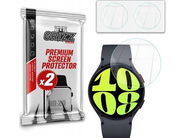 GrizzGlass Szkło hybrydowe GrizzGlass HybridGlass til Samsung Galaxy Watch 6 44mm