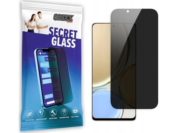 GrizzGlass GrizzGlass SecretGlass personvernglass for Honor X30 5G GrizzGlass GrizzGlass SecretGlass personvernglass for Honor X30 5G
