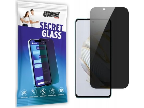 GrizzGlass personvern-/beskyttelsesglass GrizzGlass SecretGlass til Huawei Nova 9 SE