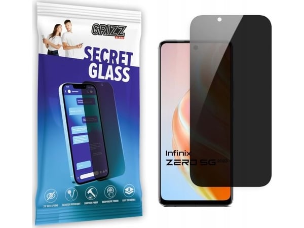 GrizzGlass GrizzGlass SecretGlass Privacy Glass for Infinix Zero 2023