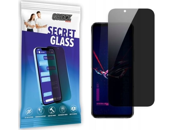GrizzGlass personvern-/beskyttelsesglass SecretGlass til Asus ROG Phone 6 Pro
