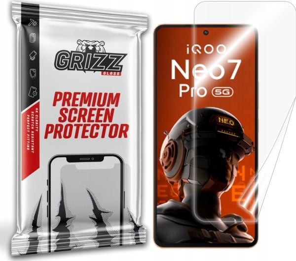GrizzGlass GrizzGlass CeramicFilm for vivo iQOO Neo 7 Pro