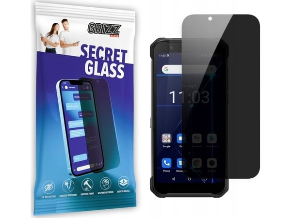 GrizzGlass Yksityisyyslasi GrizzGlass SecretGlass CAT S62 Pro -laitteelle