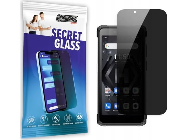 GrizzGlass personvernskjerm GrizzGlass SecretGlass til Hammer Iron 4