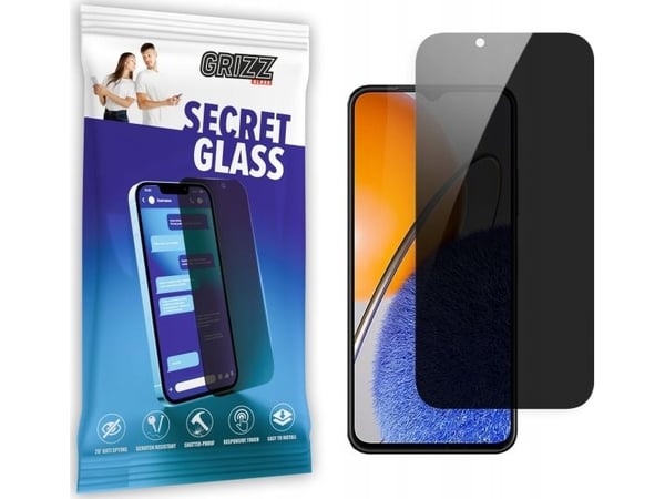 GrizzGlass integritets-/sekretesskydd SecretGlass till Huawei Nova Y61