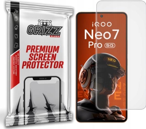 GrizzGlass PaperScreen matta folio vivo iQOO Neo 7 Pro -laitteelle