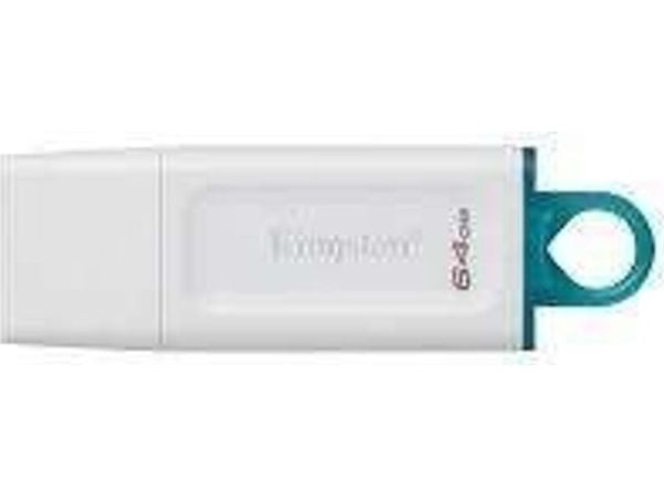 Kingston DataTraveler - USB flash-enhet - 64 GB
