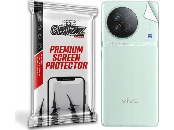 GrizzGlass SatinSkin skjermbeskyttelse til Vivo X90s