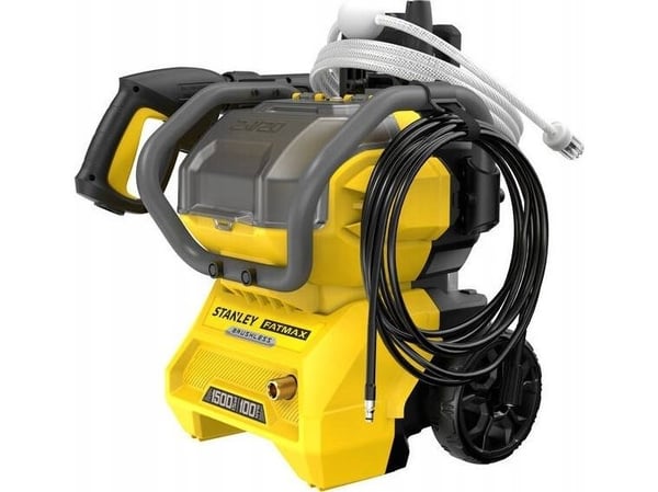 Stanley FatMax V20 batteridrevet høytrykkspyler SFMCPW1500B-XJ 100 bar uten batteri