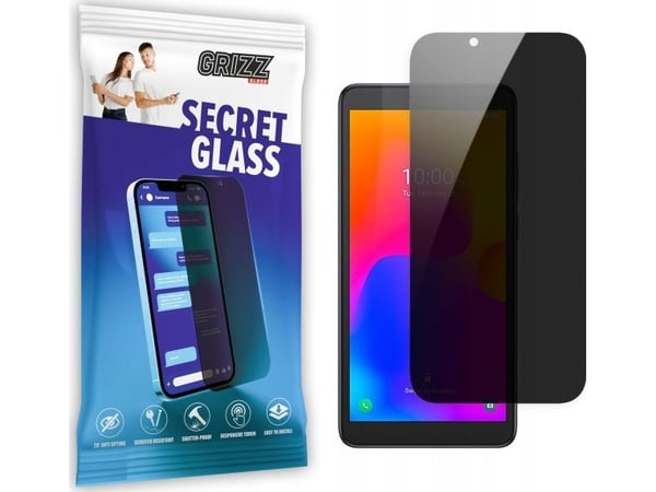 GrizzGlass GrizzGlass SecretGlass personvernglass for Alcatel 1B 2022