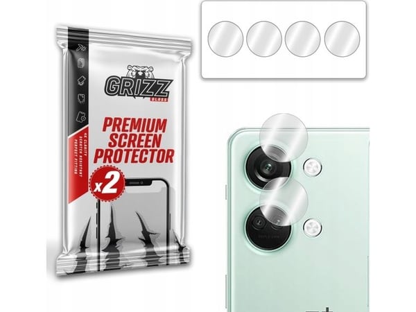 GrizzGlass glass til kamera HybridGlass til OnePlus Nord 3