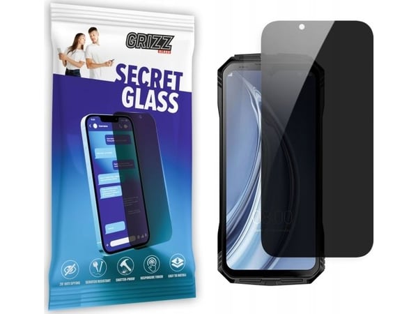 GrizzGlass GrizzGlass SecretGlass personvernglass for Doogee S100