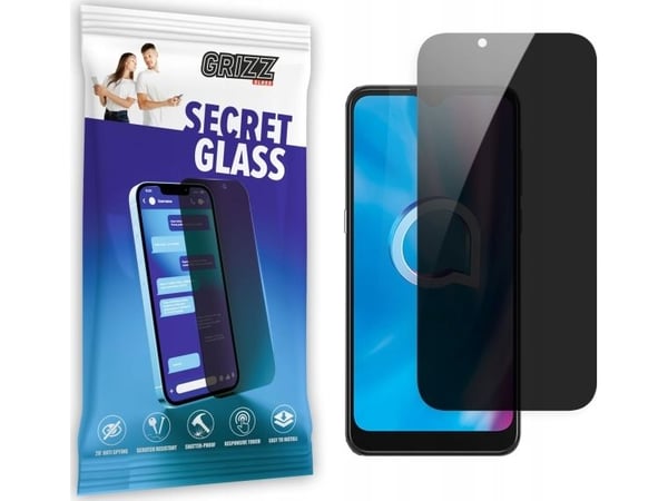 GrizzGlass GrizzGlass SecretGlass personvernglass for Alcatel 1S 2020