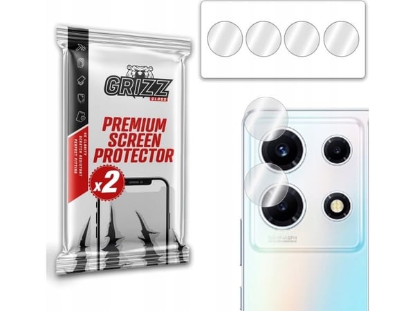 GrizzGlass Camera Glass GrizzGlass HybridGlass-kamera for Infinix Note 30 VIP