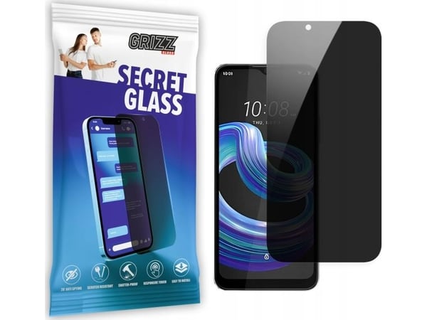 GrizzGlass SecretGlass Yksityisyyslasi HTC Wildfire E3 Lite -puhelimelle