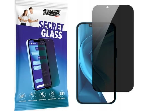 GrizzGlass personvern-/hemmelighetsglass GrizzGlass SecretGlass til Huawei Mate 10 Lite/Nova 2i