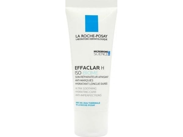 La Roche-Posay Effaclar H Iso-Biome ultralindrende fuktighetskremer mot urenheter 40 ml
