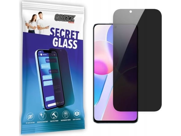 GrizzGlass GrizzGlass SecretGlass personvernglass for Honor X30i 5G