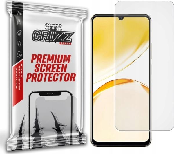 GrizzGlass matt folie GrizzGlass PaperScreen for Realme Narzo N53