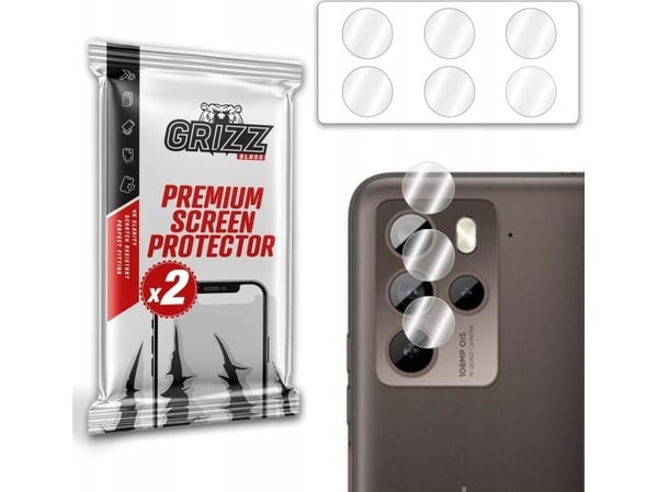 GrizzGlass HybridGlass kameralasi HTC U23 Pro -puhelimelle