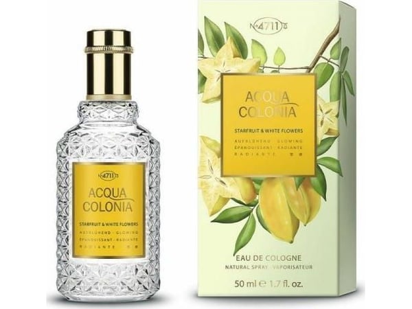 4711 Starfruit &amp; White Flowers Eau de Cologne 50 ml (unisex)