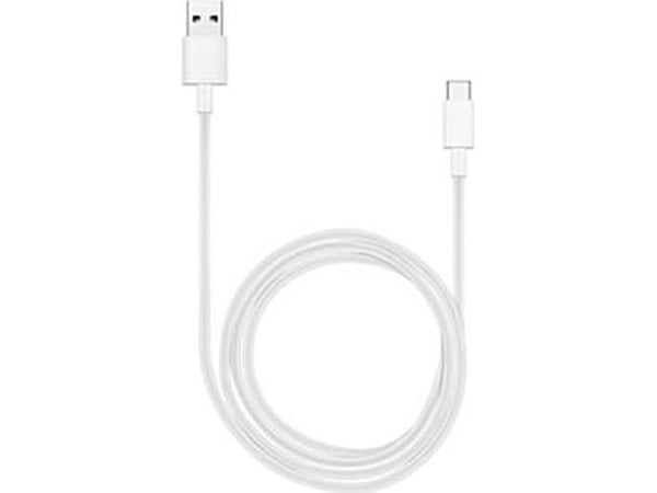 Huawei USB-A - USB-C 1 m USB-kaapeli Valkoinen (23114)