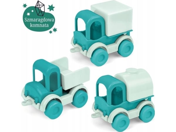 WADER 41135 Emerald Chamber Kid Cars kolmikko