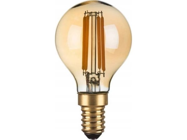 Italux Italux Italux Dimm Amber 664-P45-DIM-AMB LED-lamppu 1x4W E14 2200K 300lm amber
