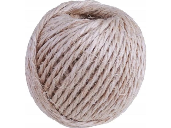 Dedra Sisal-naru 10m, 4,0mm