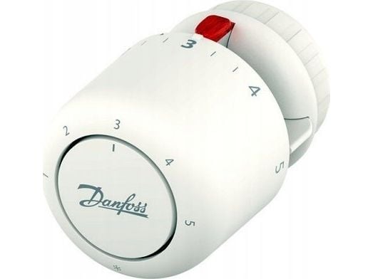 Danfoss Glowica for ventiler Aero RA click, innebygd sensor, "0"