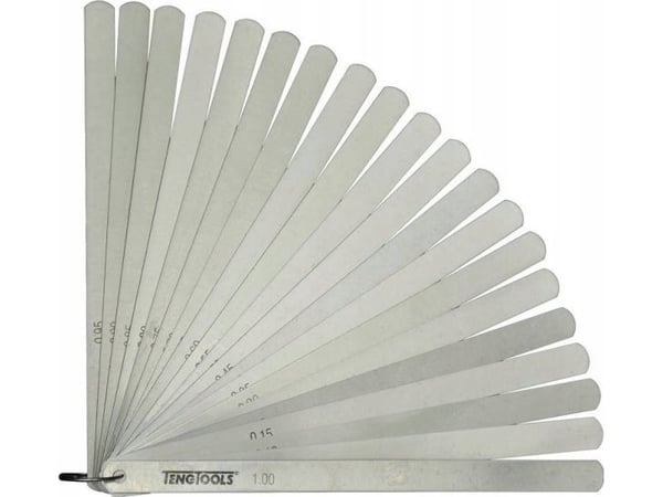 Teng Tools følerblader 0,05–1,00 200 mm