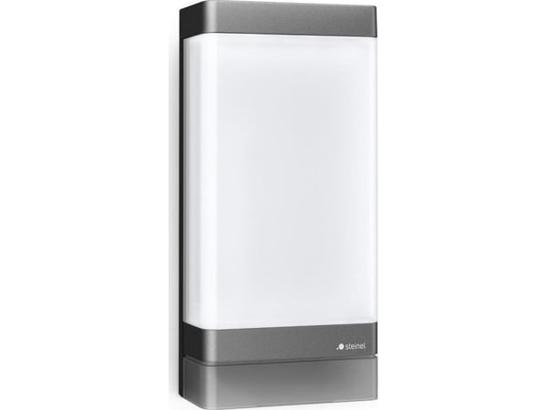 Steinel vegglampe LED nummerplate med bevegelses- og skumringssensor samt Bluetooth L271 digi SC