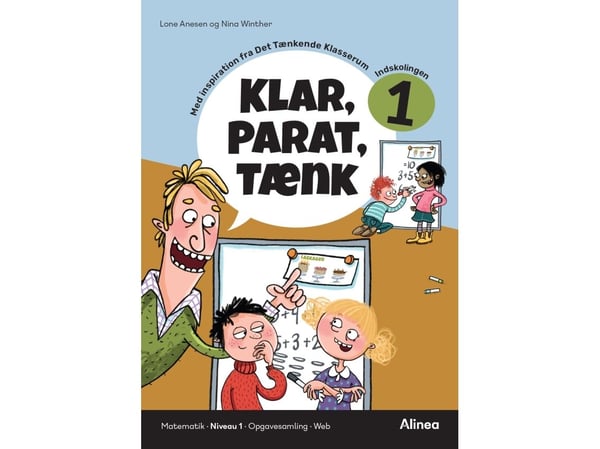 Klar Parat Tenk 1 | Nina Winther Arnt; Lone Anesen | Språk: Dansk