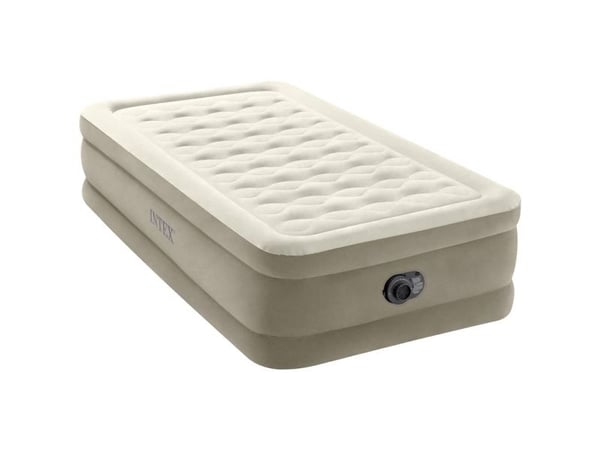 Intex 64426ND, Enkel madrass, Rektangel, Inne & Ute, Innebygd luftpumpe