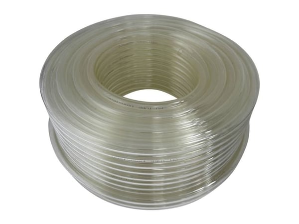 TRU COMPONENTS tryckluftsslang TC-12832960 PU6X4 transparent (innerdiameter 4 mm, 10 bar, 100 m)