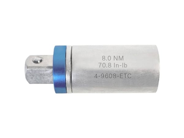 Bernstein verktyg för elektronik 4-9608-ETC vridmomentadapter 3/8 (10 mm) 8,0 Nm (max)