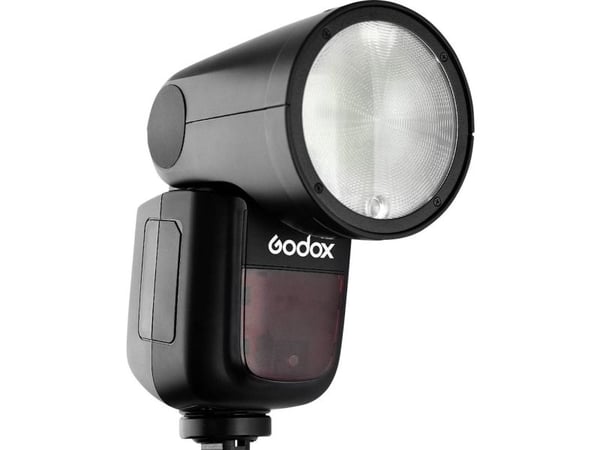 Godox V1-O - Blitz hot-shoe-type med klemme